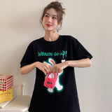 MacyMccoy 兔子Tee 黑