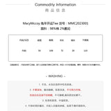 MacyMccoy 兔子Tee 黑