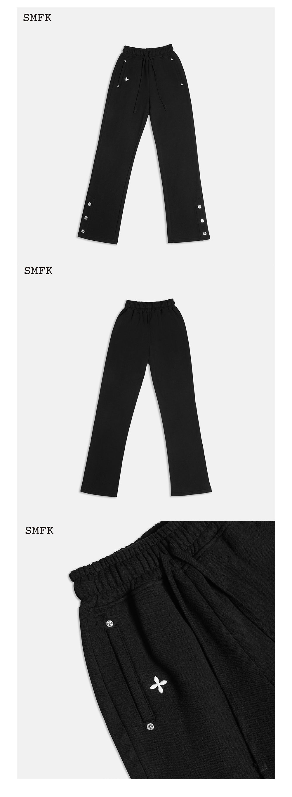 Fashion designer's clothing from Chinese Brand named as SMFK