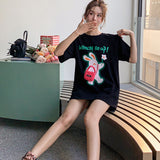 MacyMccoy 兔子Tee 黑