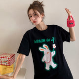 MacyMccoy 兔子Tee 黑