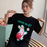 MacyMccoy 兔子Tee 黑