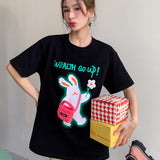 MacyMccoy 兔子Tee 黑