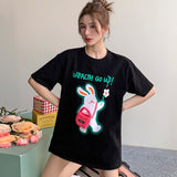 MacyMccoy 兔子Tee 黑