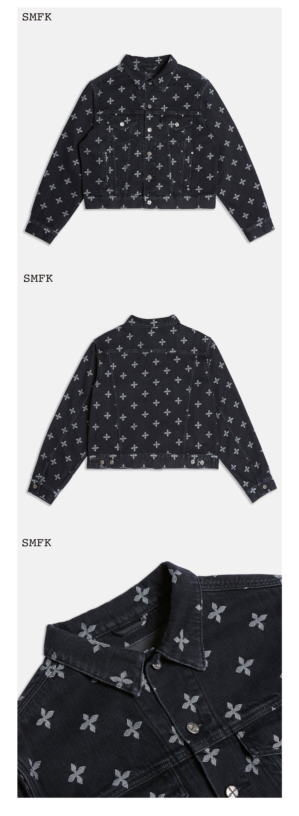 Fashion designer's clothing from Chinese Brand named as SMFK