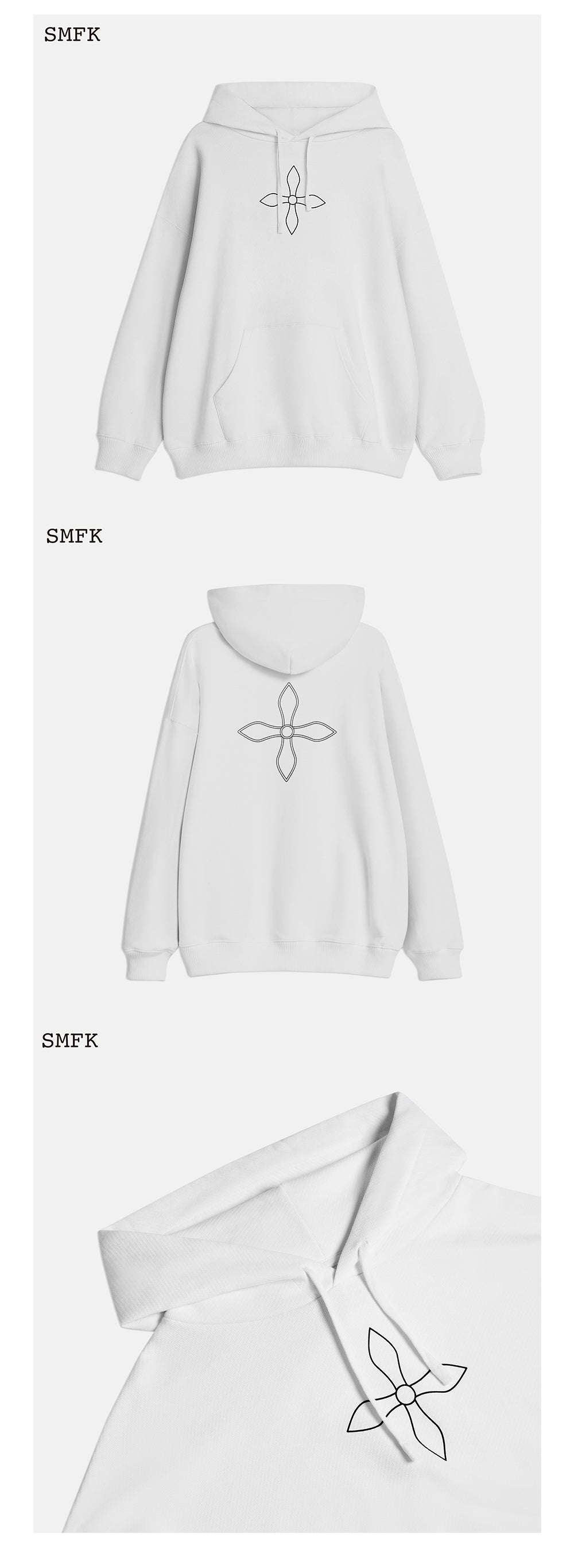 Fashion designer's clothing from Chinese Brand named as SMFK
