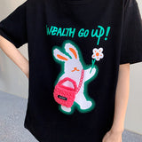 MacyMccoy 兔子Tee 黑