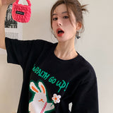 MacyMccoy 兔子Tee 黑