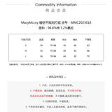 MacyMccoy 镂空不规则打底 黑