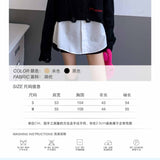 SOMESOWE 条纹星星破坏针织衫 黑