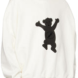 WE11DONE Off-White New Teddy Hoodie